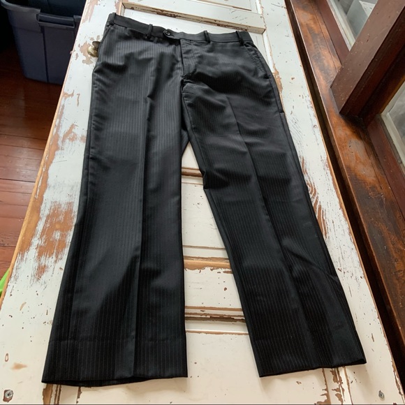 Dino Filarte Wool Pin Stripe Suit Jacket and Pants - Picture 13 of 13